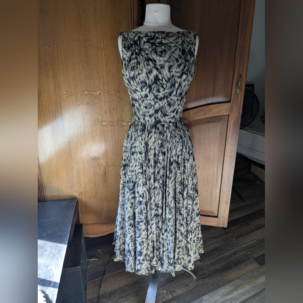 True Vintage Chiffon Party Dress